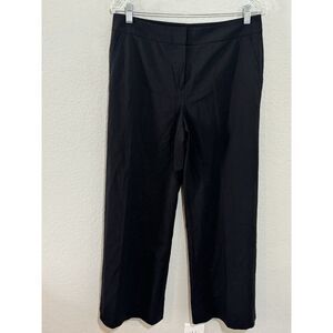 Lafayette 148‎ Pants Womens 8 Virgin Wool Trousers Straight Minimalist Stretch